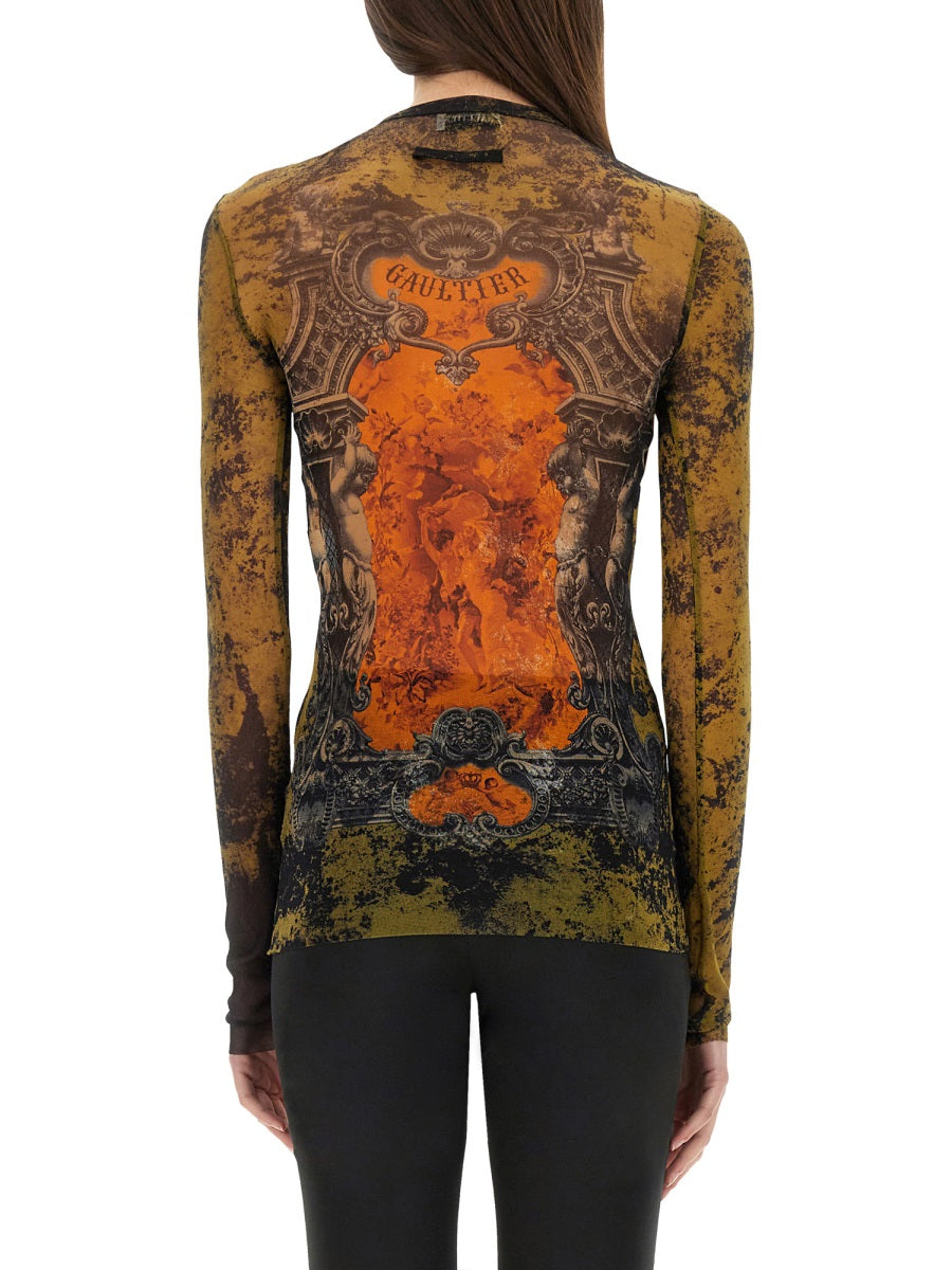 Jean Paul Gaultier Top - Multcolor | Wanan Luxury