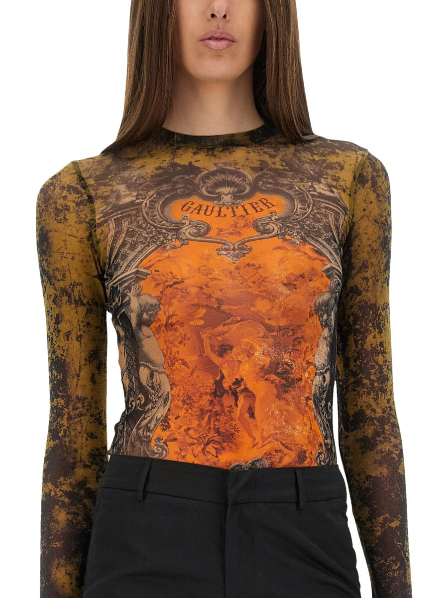 Jean Paul Gaultier Top - Multcolor | Wanan Luxury