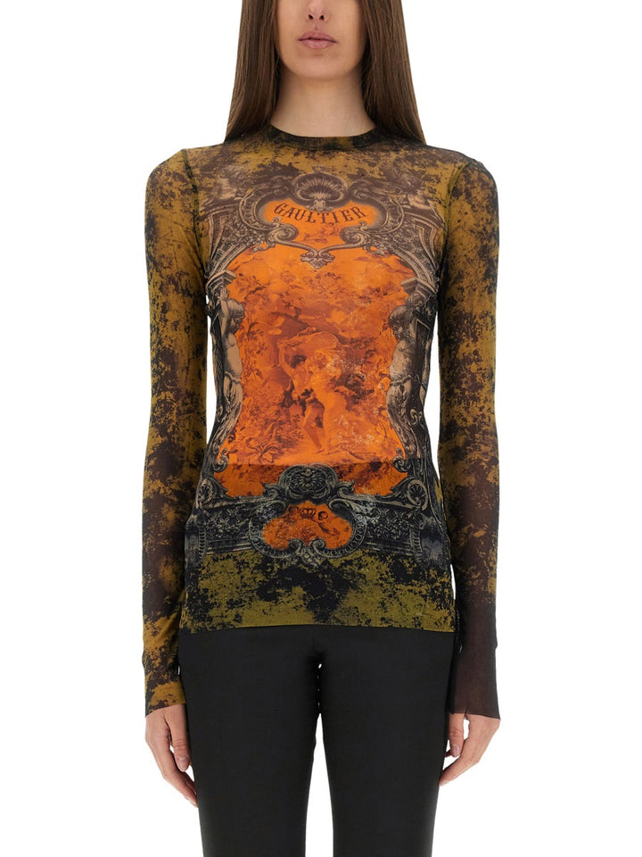 Jean Paul Gaultier Top - Multcolor | Wanan Luxury