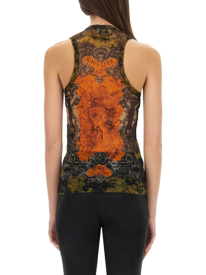Jean Paul Gaultier Top - Multcolor | Wanan Luxury