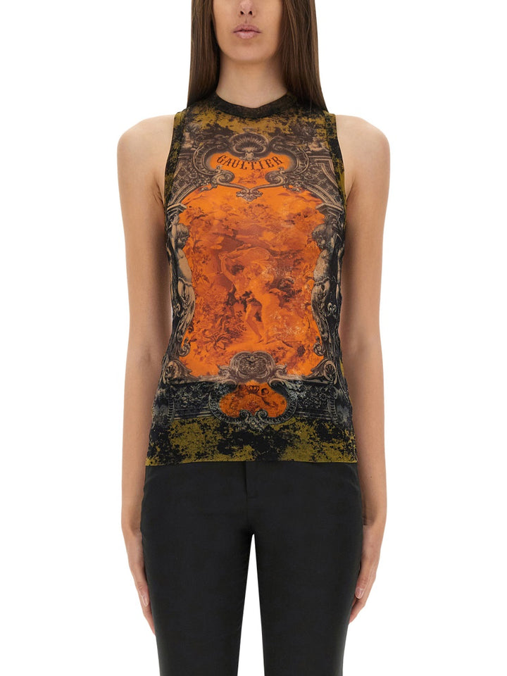 Jean Paul Gaultier Top - Multcolor | Wanan Luxury