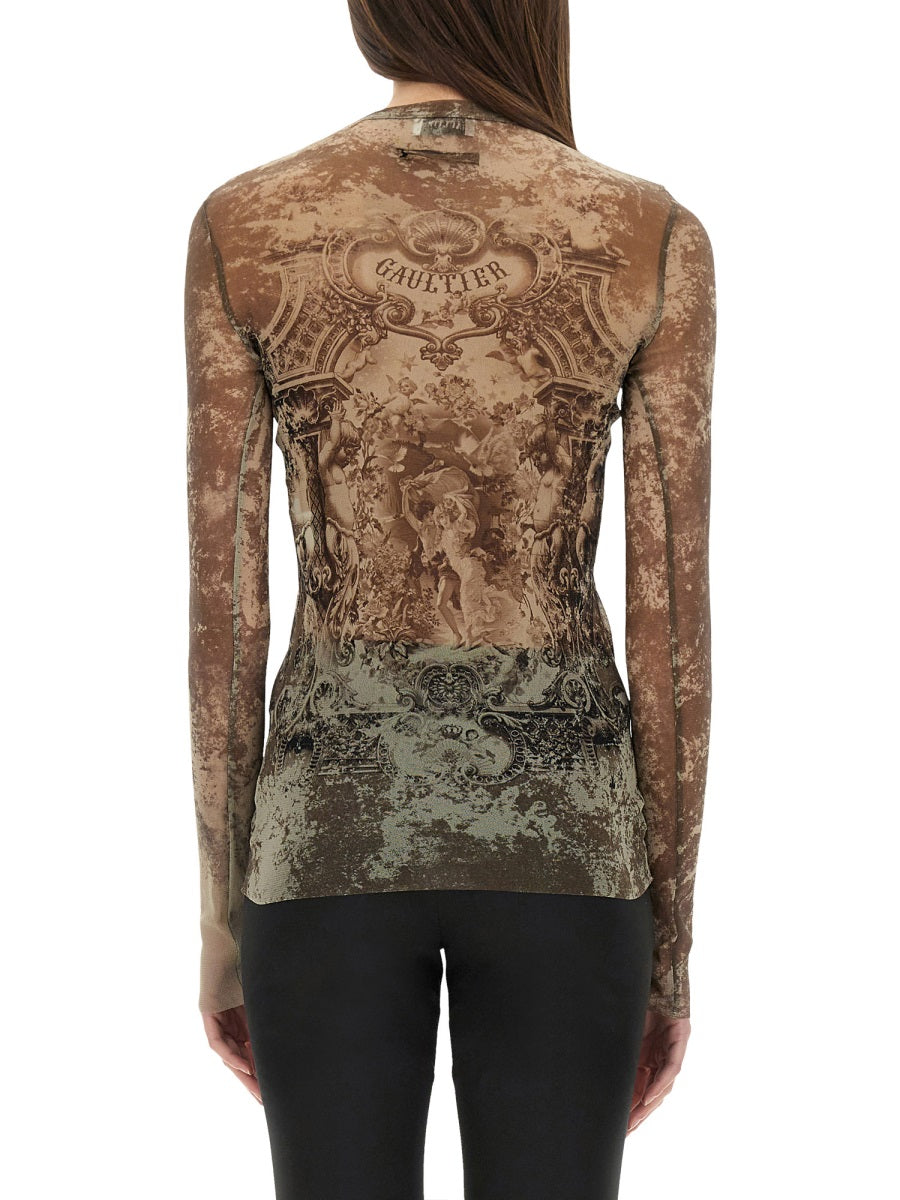 Jean Paul Gaultier Top - Neutro | Wanan Luxury