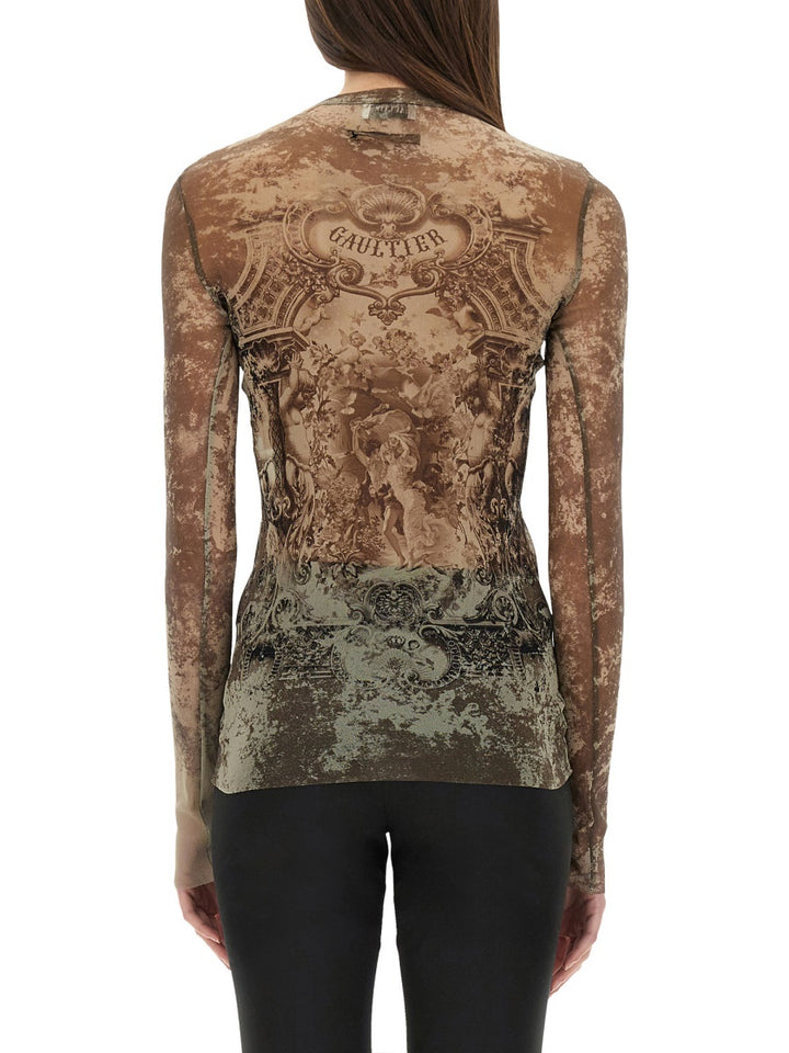 Jean Paul Gaultier Top - Neutro | Wanan Luxury