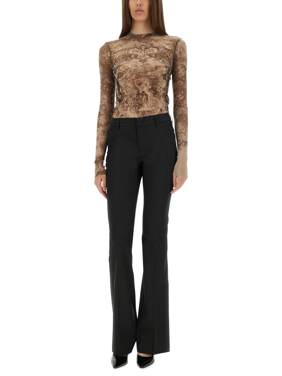 Jean Paul Gaultier Top - Neutro | Wanan Luxury