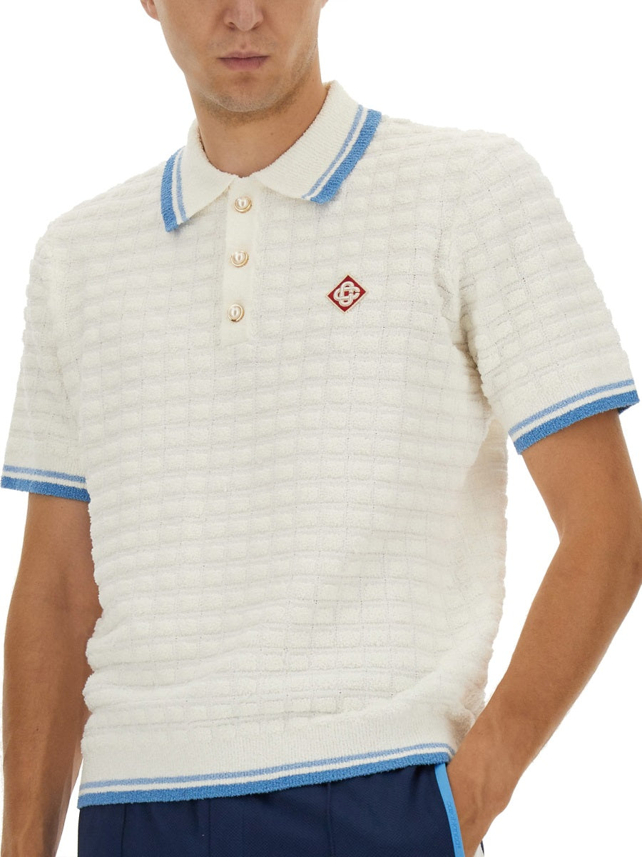 Casablanca Polo - Bianco | Wanan Luxury