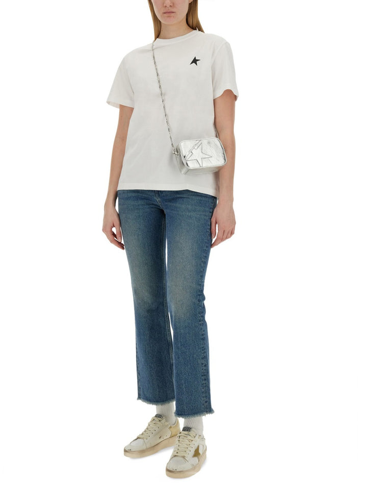 Golden Goose T shirt - Bianco | Wanan Luxury