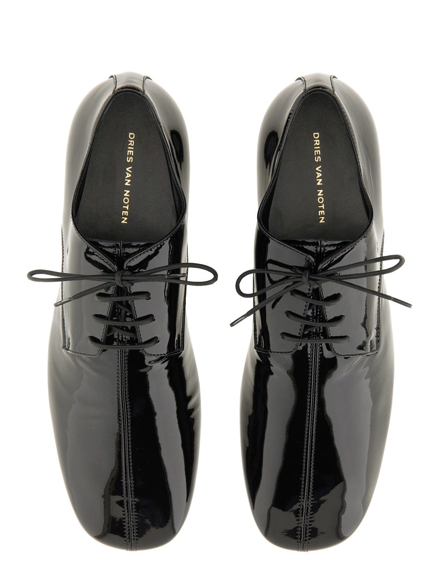 Dries Van Noten Scarpe Basse - Nero | Wanan Luxury
