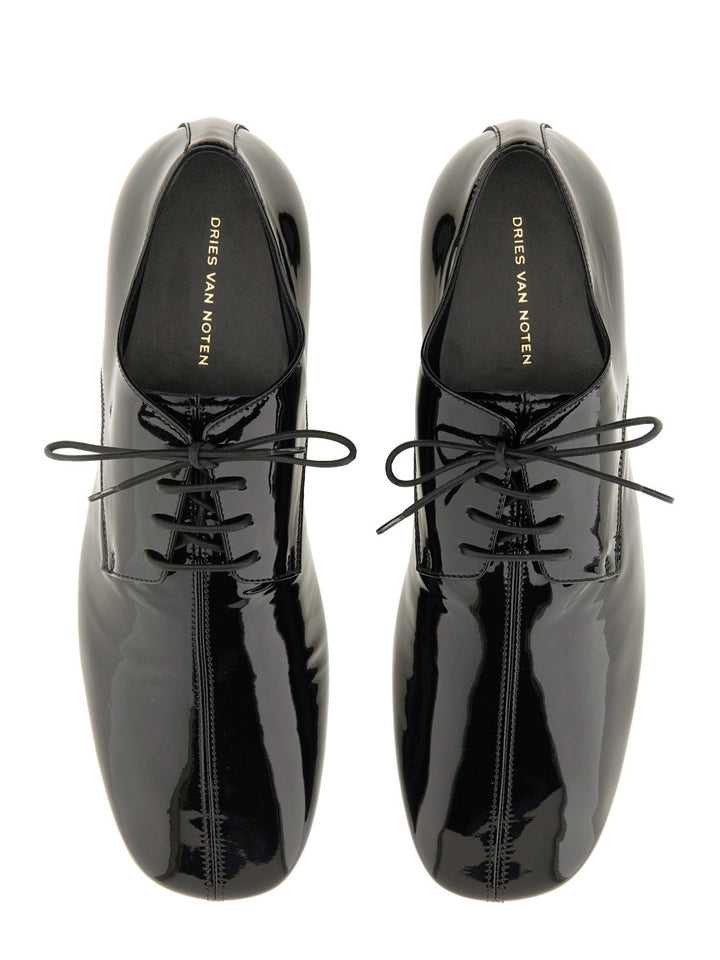 Dries Van Noten Scarpe Basse - Nero | Wanan Luxury