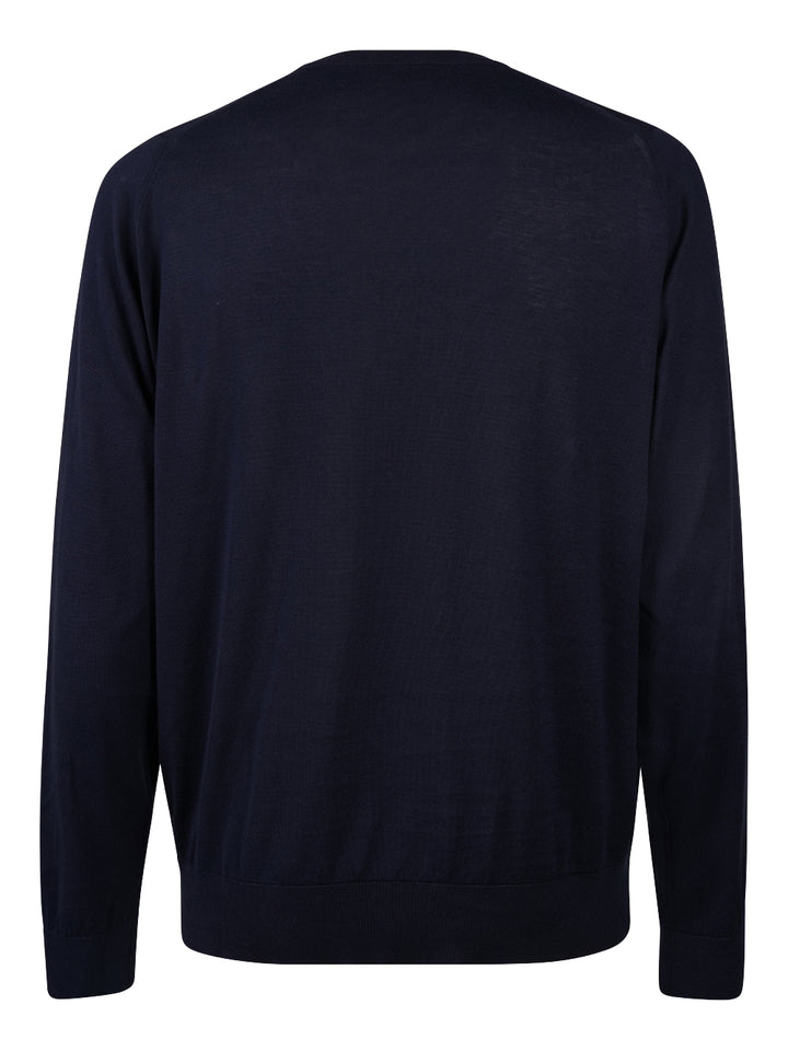 John Smedley Pullover - Blu | 1df2e42f130ec9b3b87865d95e2af232de403d08