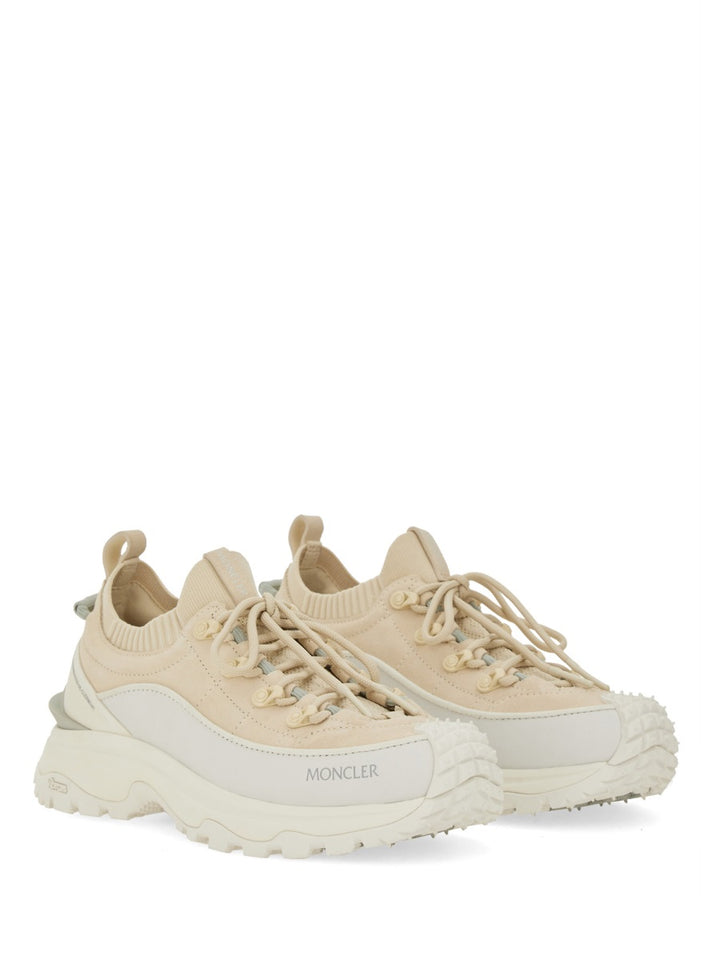 Moncler Sneakers - Beige | Wanan Luxury