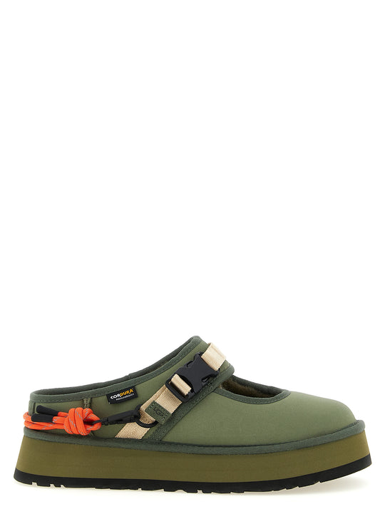 Mary Jane Bea Wildwood Flat Shoes Verde
