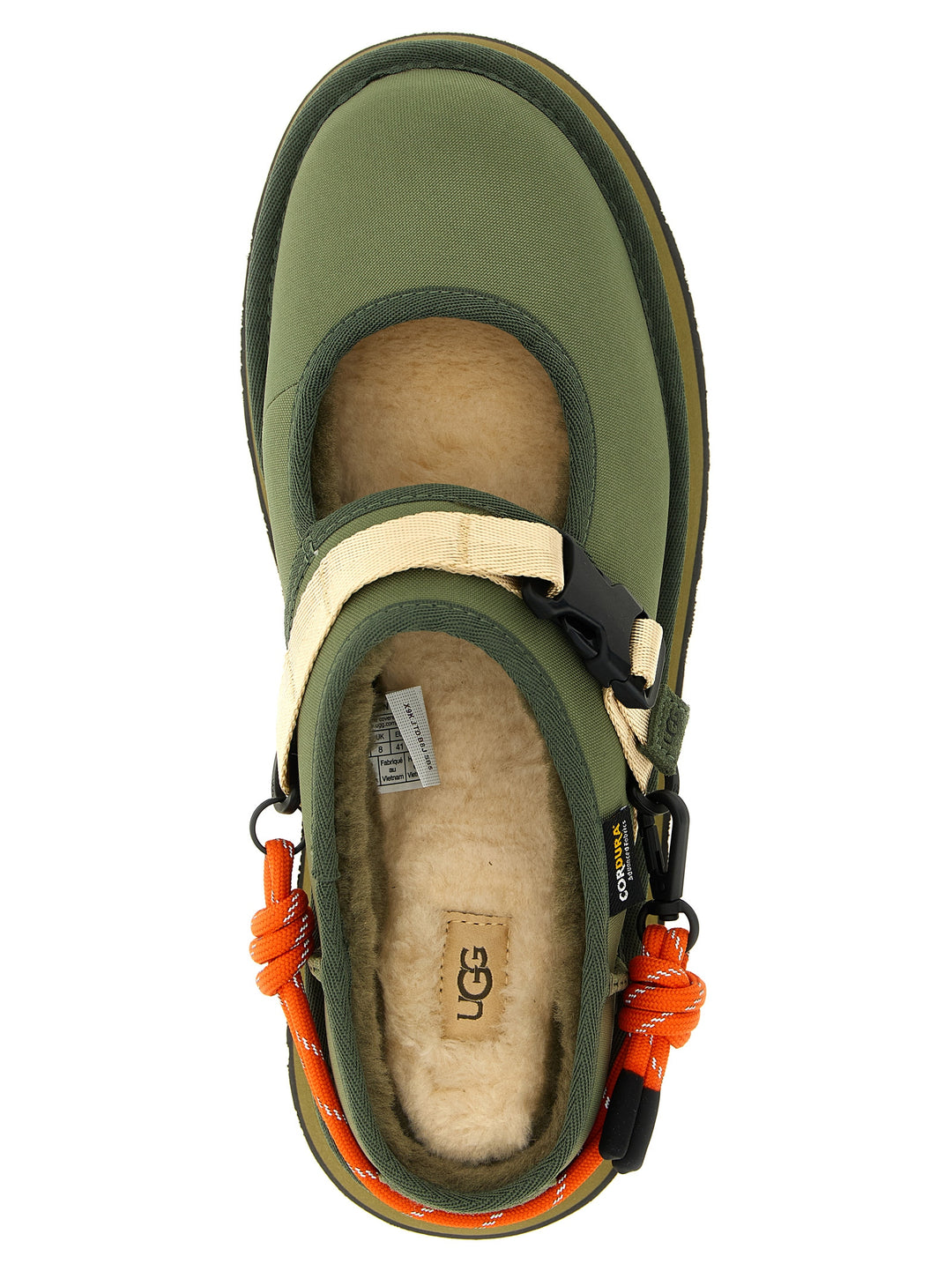 Ugg Mary Jane Bea Wildwood Flat shoes - Verde | d2cf4be9efd5d353813929d350bfa4589317358a