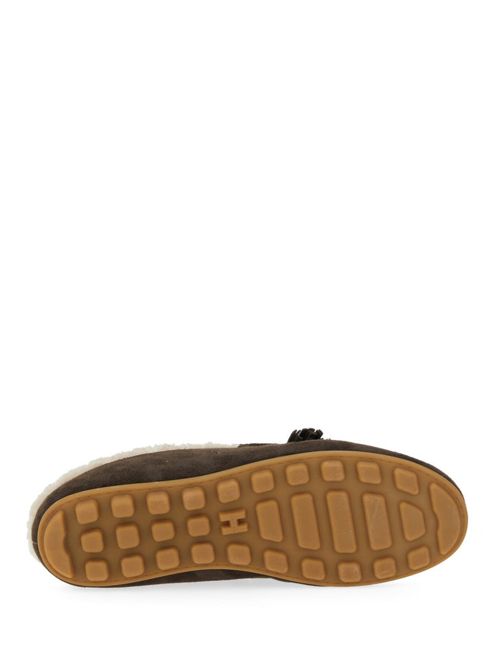 Hogan Mocassini - Marrone | Wanan Luxury