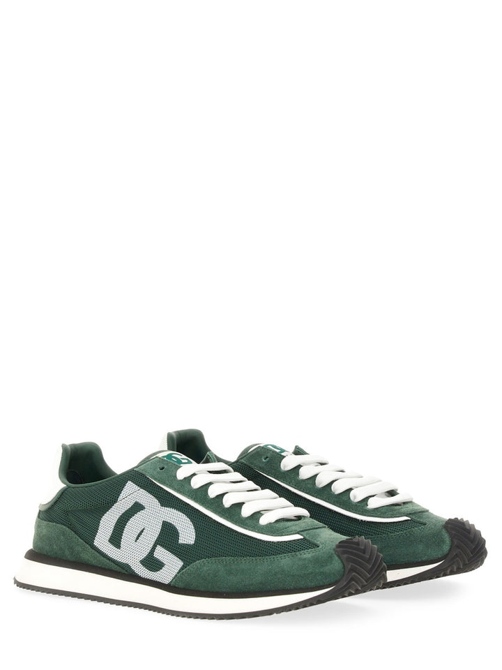Dolce & Gabbana Sneakers - Verde | Wanan Luxury