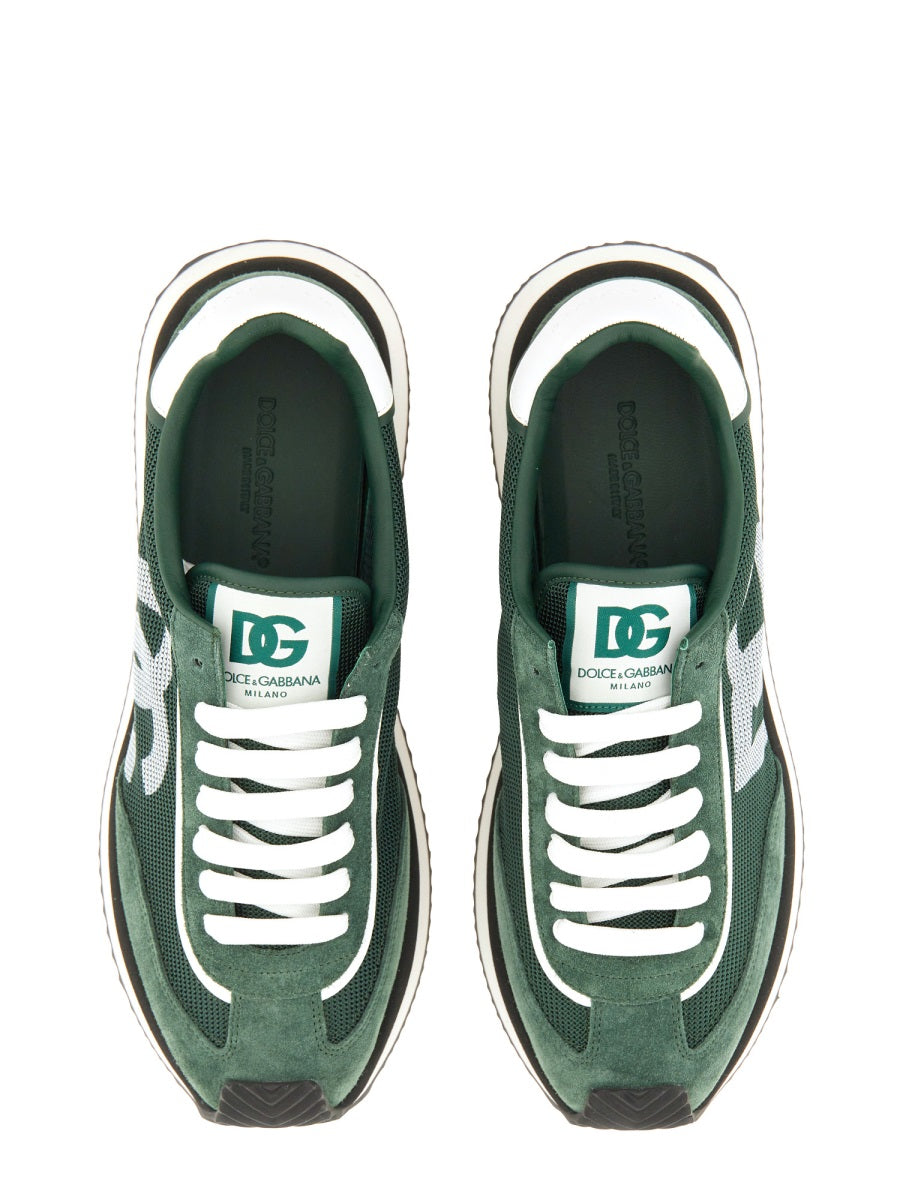 Dolce & Gabbana Sneakers - Verde | Wanan Luxury