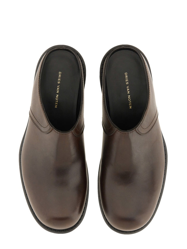 Dries Van Noten Sandali - Marrone | Wanan Luxury