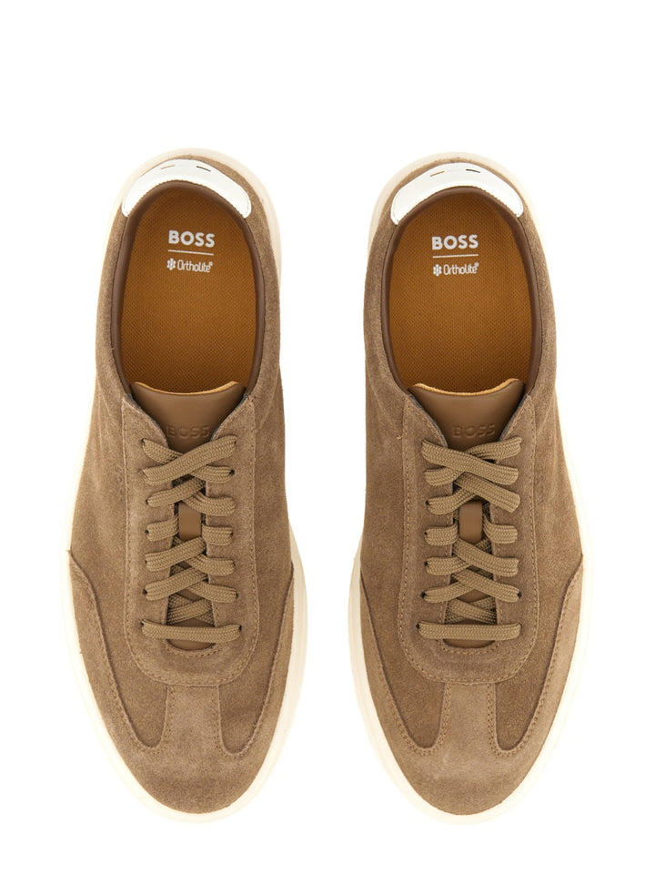Boss Sneakers - Marrone | Wanan Luxury