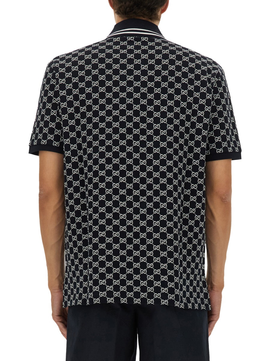 Gucci Polo - Blu | Wanan Luxury