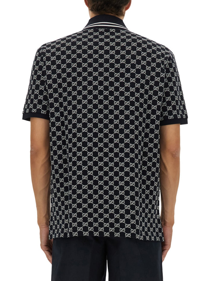 Gucci Polo - Blu | Wanan Luxury