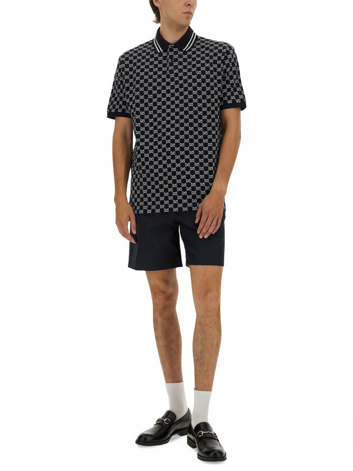 Gucci Polo - Blu | Wanan Luxury