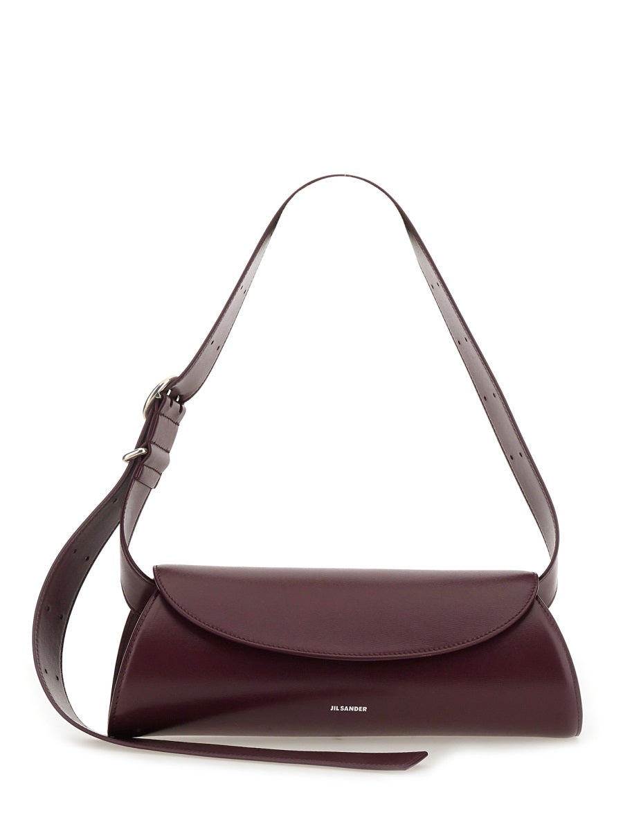 Jil Sander Borse a Spalla e Tracolla - Bordeaux | Wanan Luxury