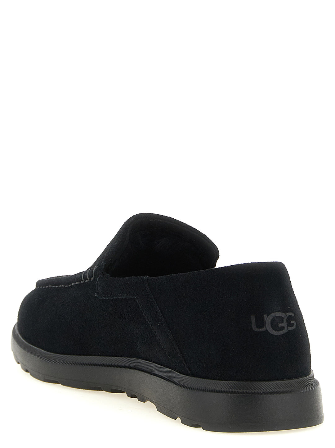 Ugg M Shep Loafer Mocassini - Nero | 81e5ed3a33a96f7d0fffcb59751ec9f30e936892