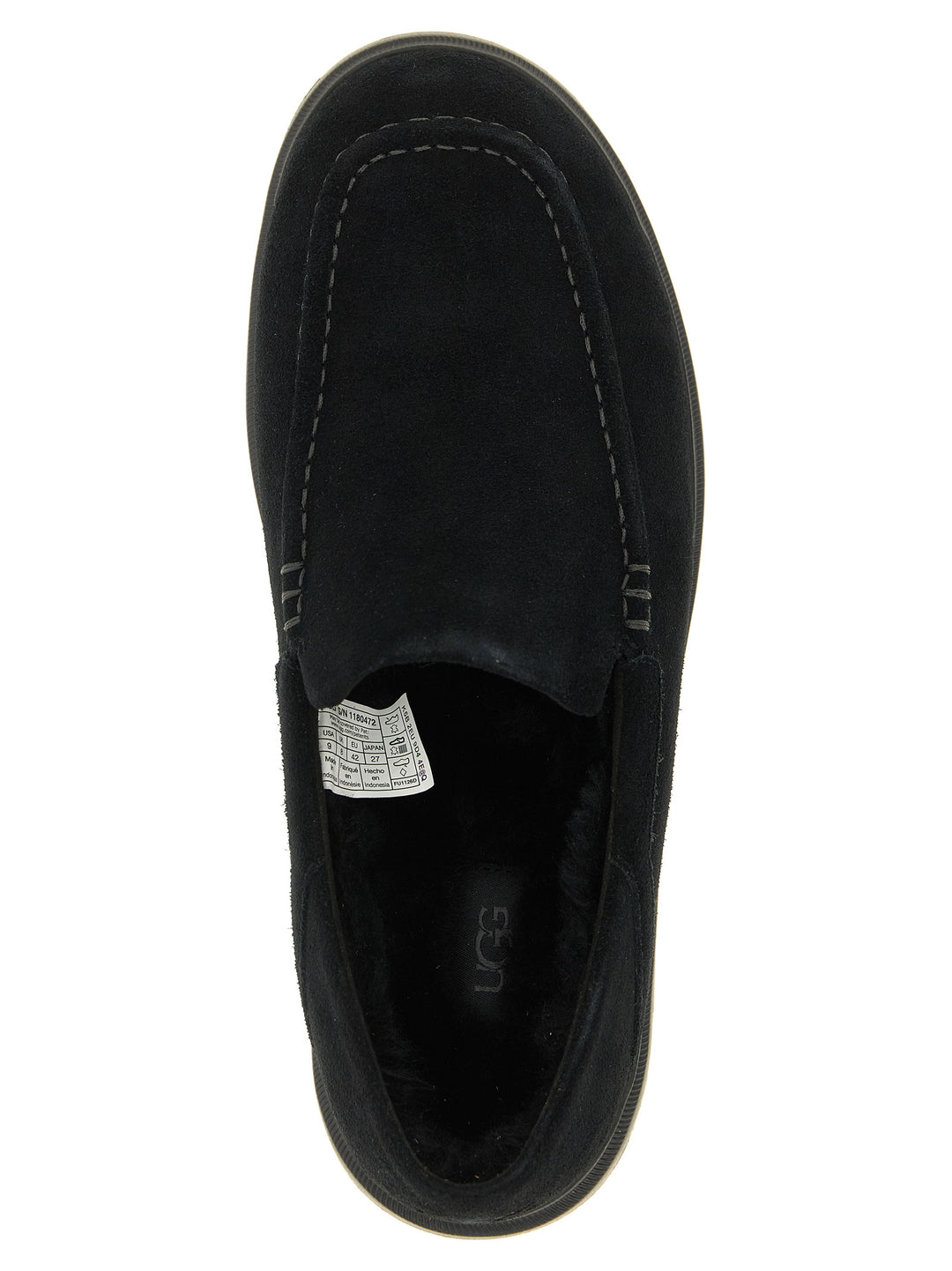 Ugg M Shep Loafer Mocassini - Nero | e48c7d9763e7fd9f397963dc67e0ff9184a8db86