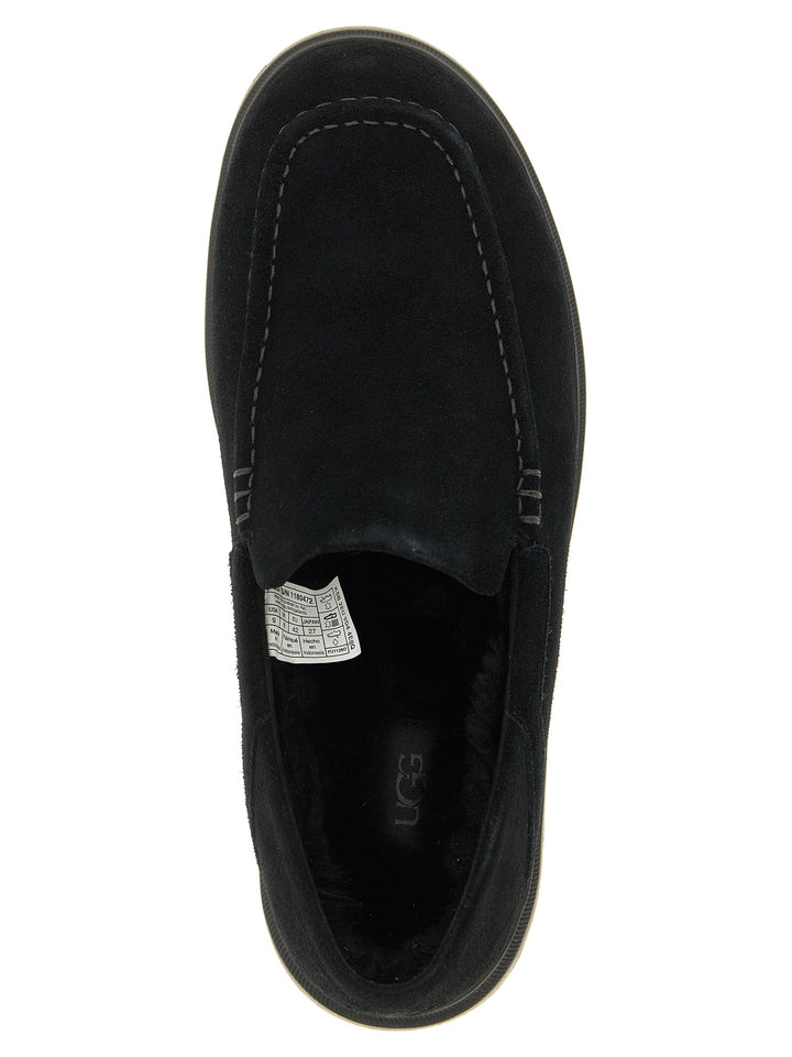 Ugg M Shep Loafer Mocassini - Nero | e48c7d9763e7fd9f397963dc67e0ff9184a8db86