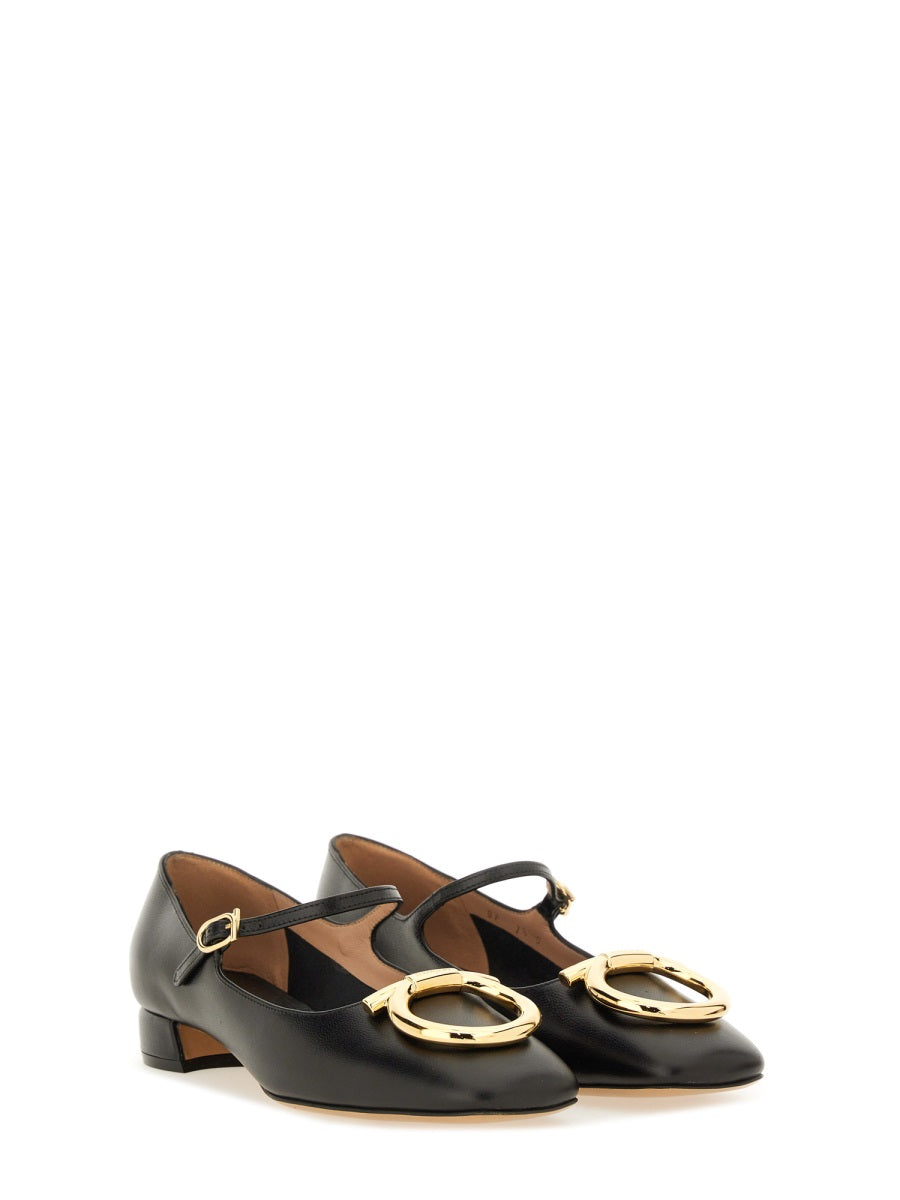 Ferragamo Decollete - Nero | Wanan Luxury