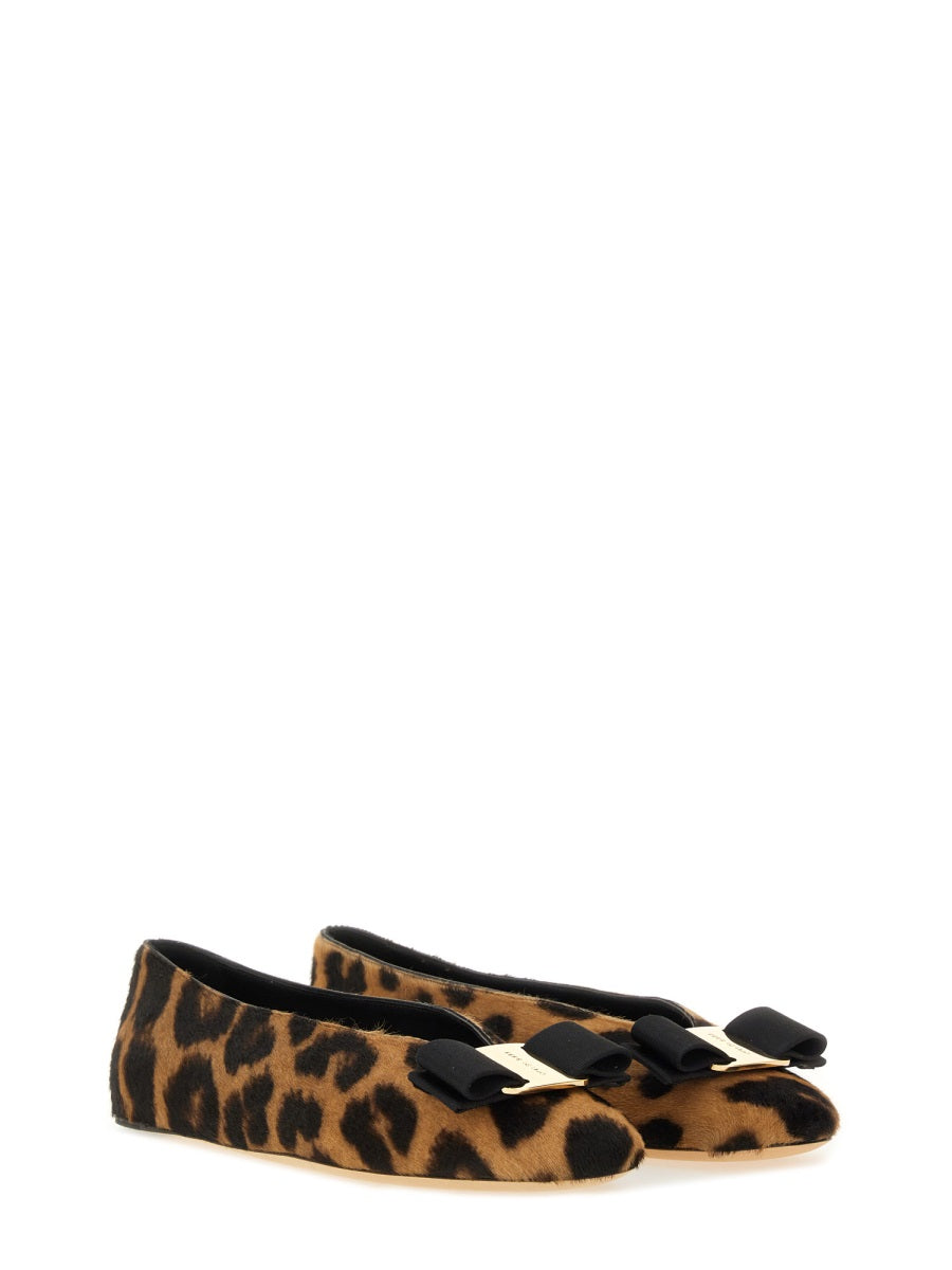 Ferragamo Scarpe Basse - Animalier | Wanan Luxury