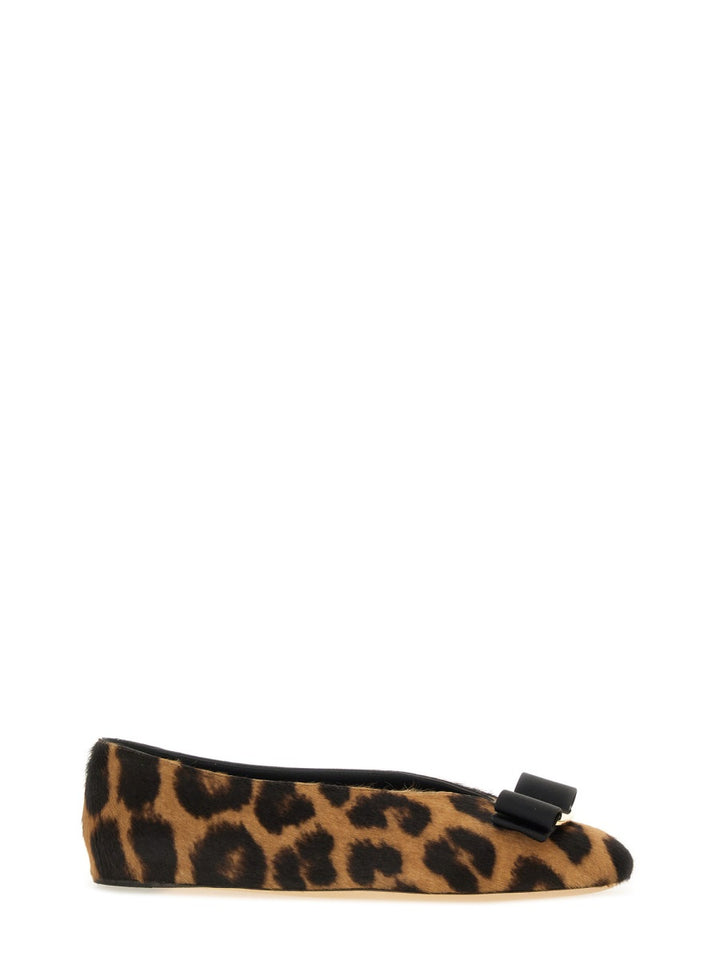 Ferragamo Scarpe Basse - Animalier | Wanan Luxury
