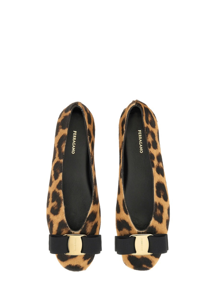 Ferragamo Scarpe Basse - Animalier | Wanan Luxury