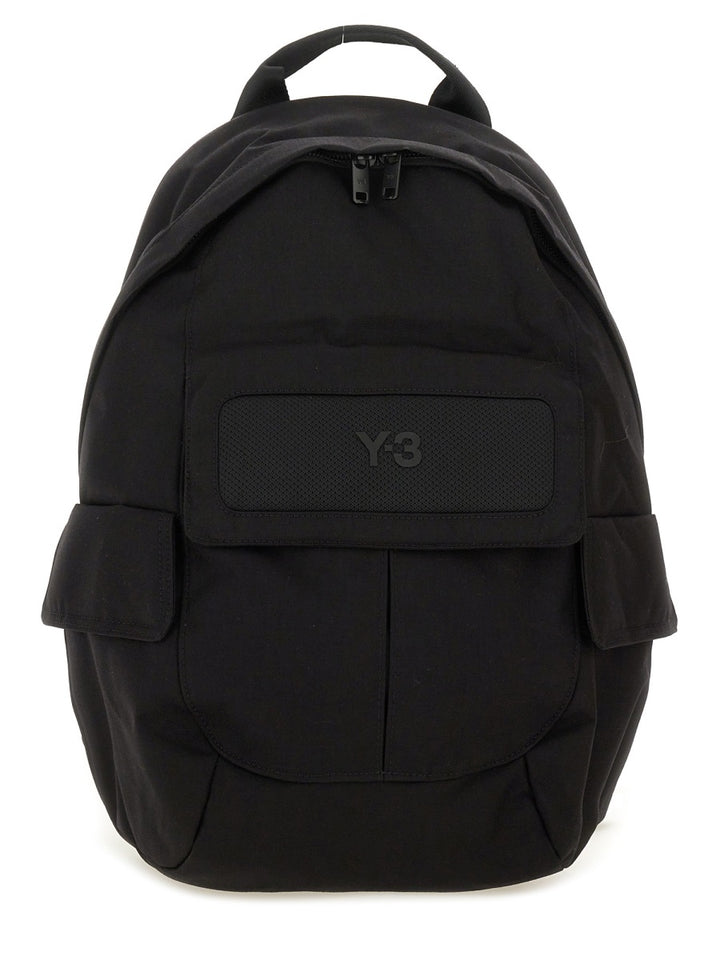 Adidas Y-3 Zaini e Valigie - Black | d1546e9ccc94c125a78aea504eb7332b9040592e