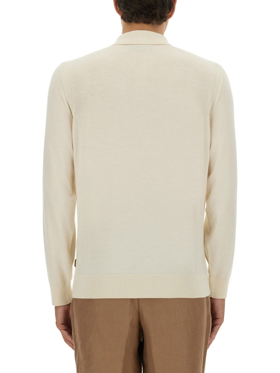 Boss Camel Polo - Ivory | d5ae46b2514380e9ae1e064bcb4c53bbb8ef7f5e