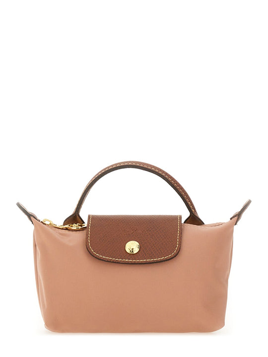 Le Pliage Clutch Bag With Handle