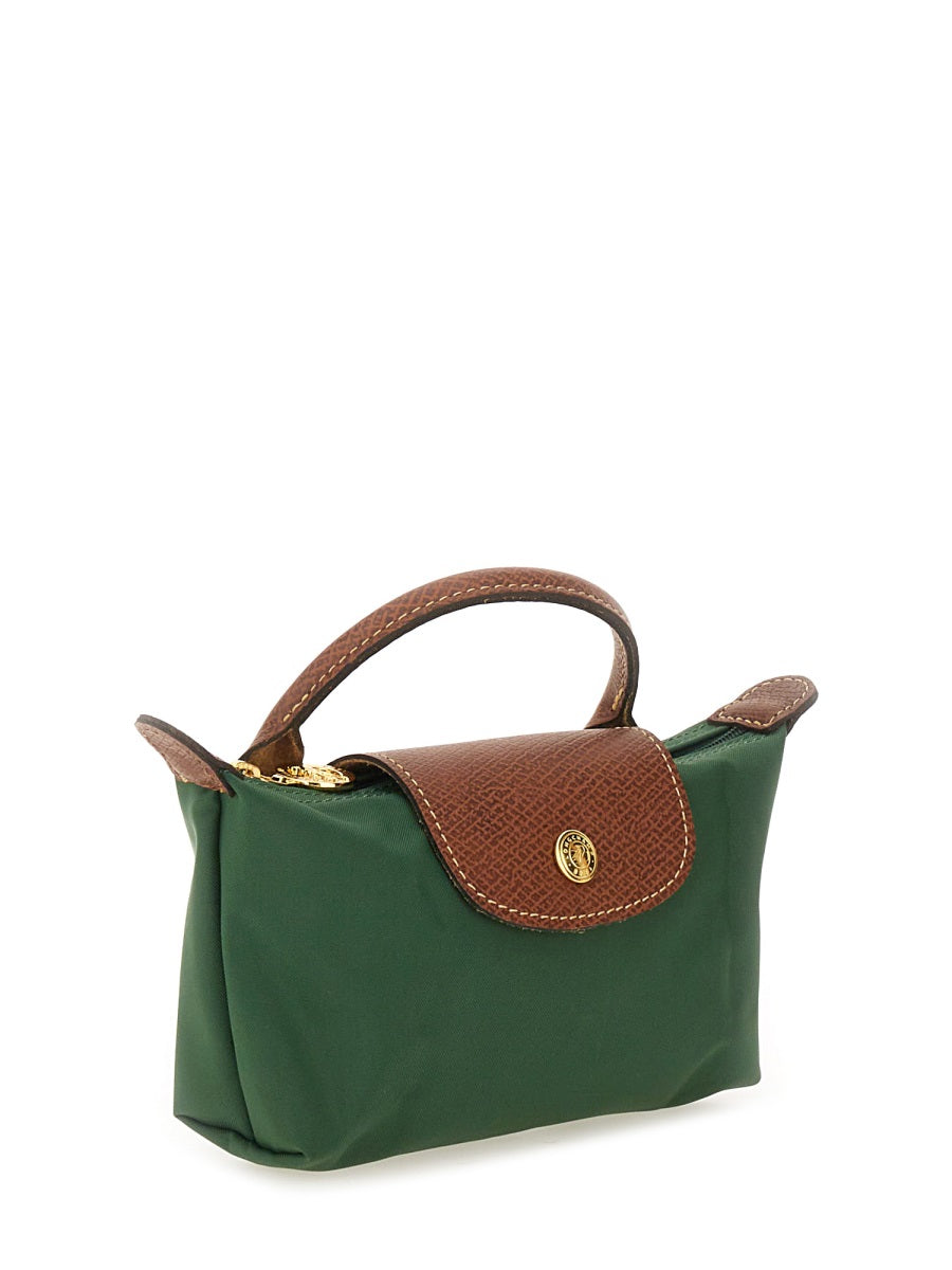 Longchamp Pochette - Verde | Wanan Luxury