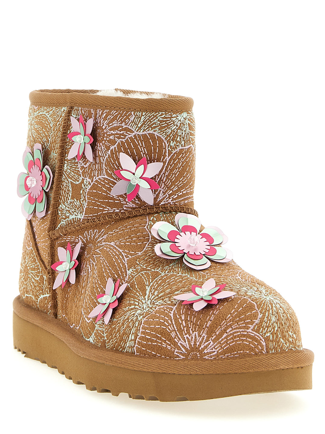 Ugg Classic Mini Meadow Stivali e Stivaletti - Multicolor | b271aa27dcb366f15555f309198a409e699760f5