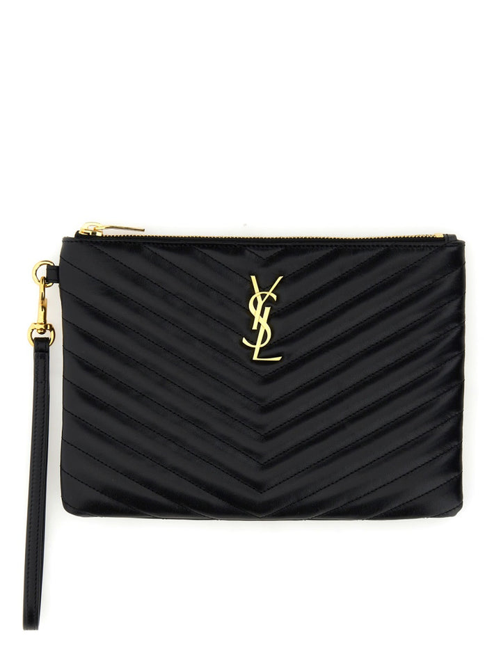 Saint Laurent Pochette - Nero | Wanan Luxury