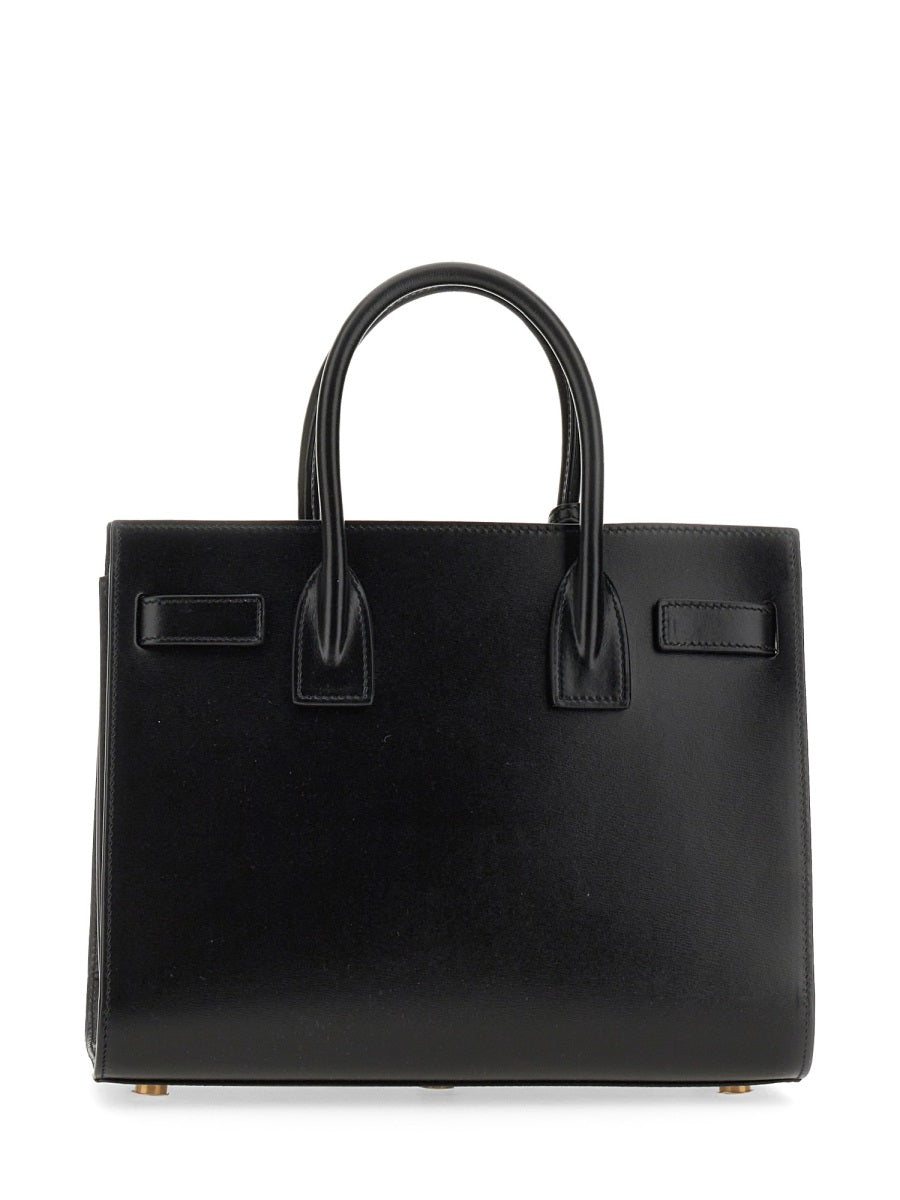 Saint Laurent Borse a Mano - Nero | Wanan Luxury