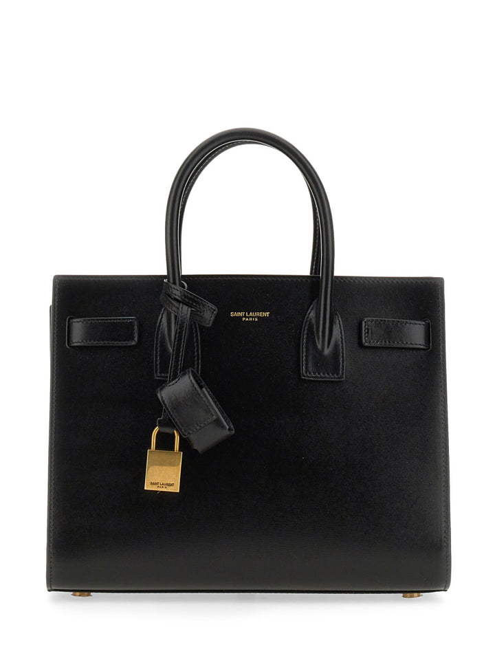 Saint Laurent Borse a Mano - Nero | Wanan Luxury