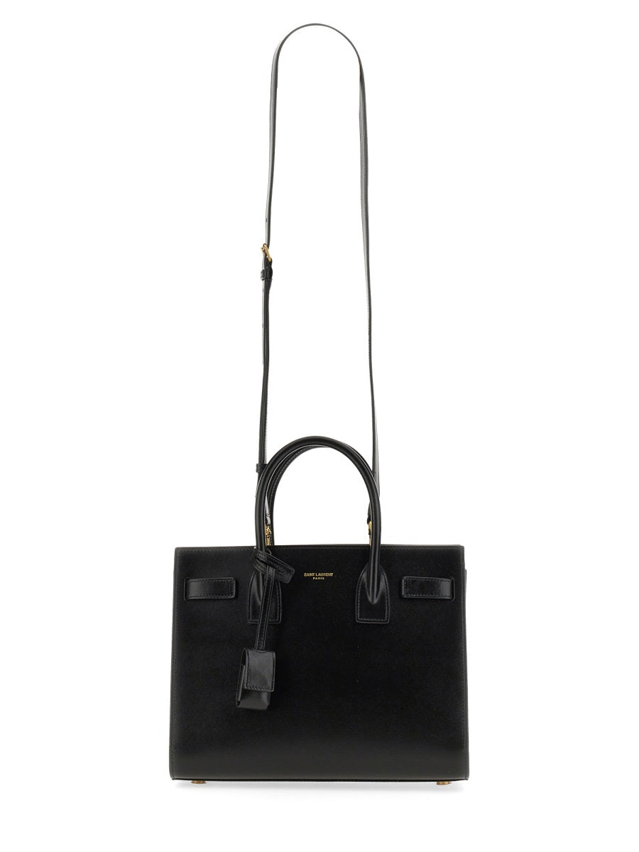 Saint Laurent Borse a Mano - Nero | Wanan Luxury