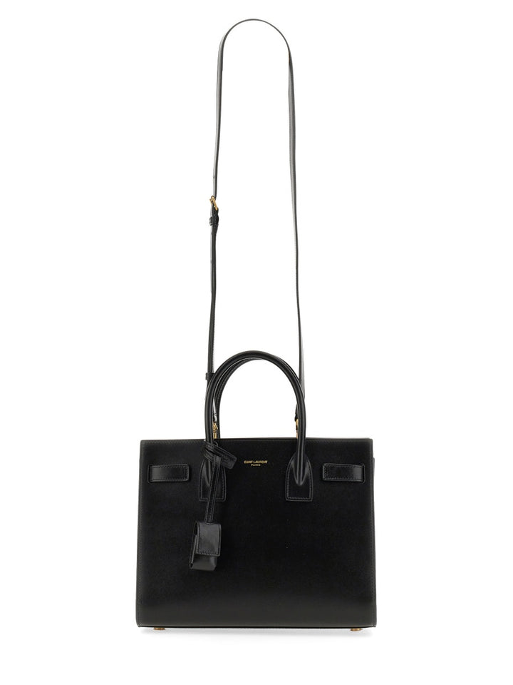 Saint Laurent Borse a Mano - Nero | Wanan Luxury