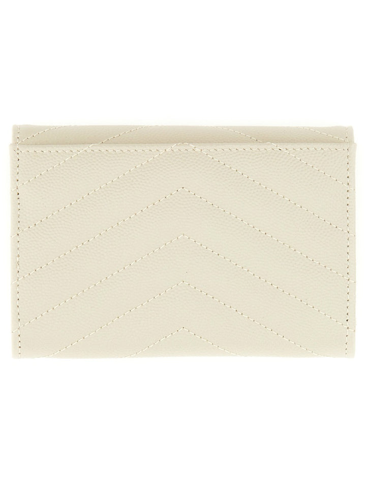 Saint Laurent Portafogli e Portacarte - Beige | Wanan Luxury