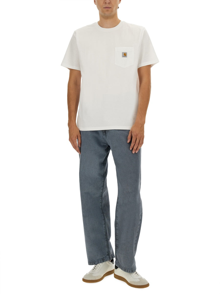 Carhartt Wip Jeans - Grigio | Wanan Luxury