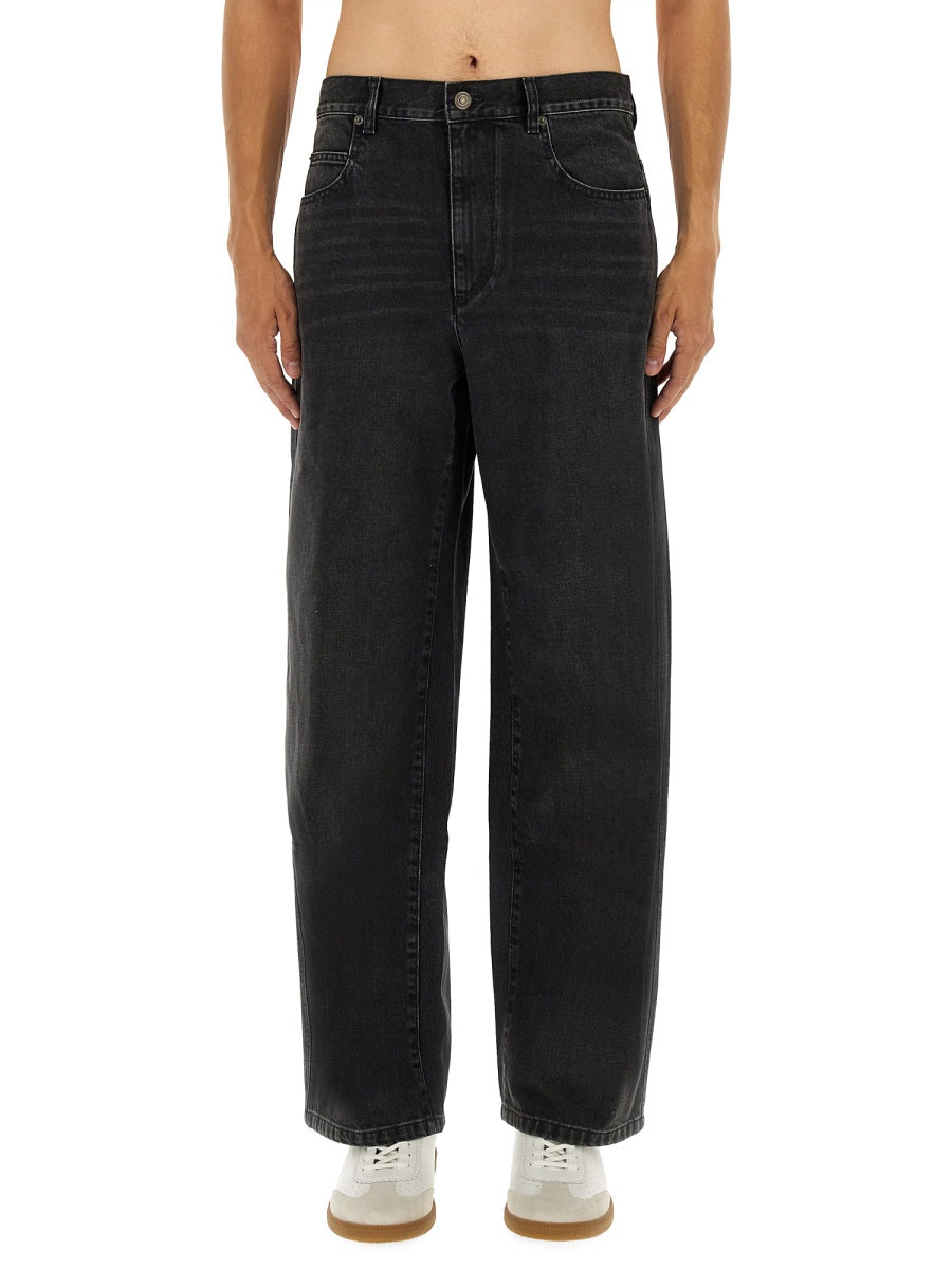 Isabel Marant Pantaloni - Nero | Wanan Luxury