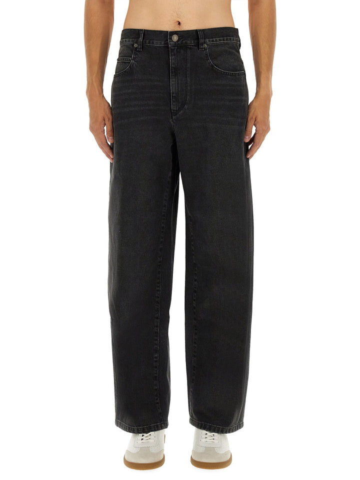 Isabel Marant Pantaloni - Nero | Wanan Luxury
