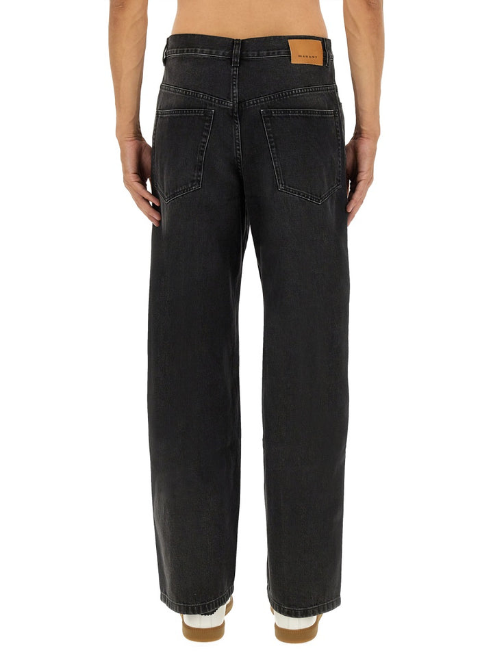 Isabel Marant Pantaloni - Nero | Wanan Luxury