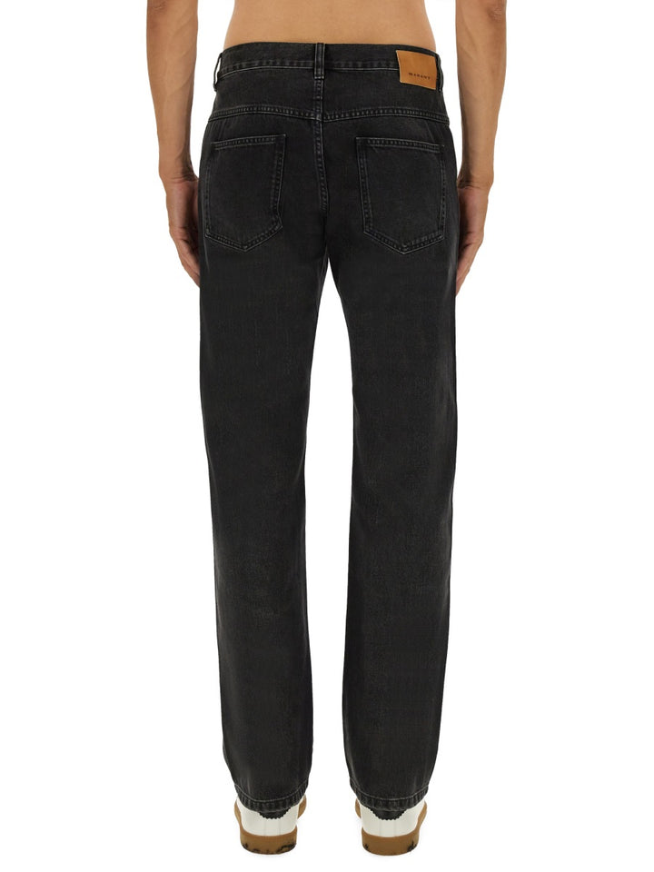 Isabel Marant Jeans - Nero | Wanan Luxury