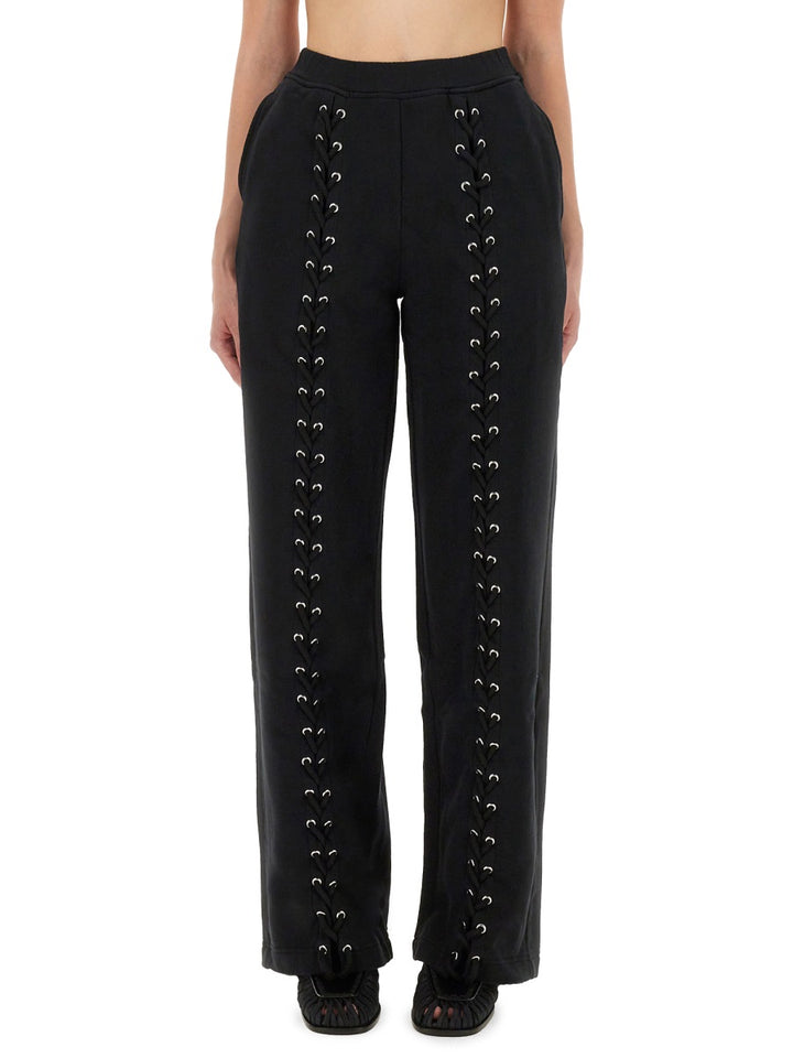 Rotate Birger Christensen Pantaloni - Nero | Wanan Luxury