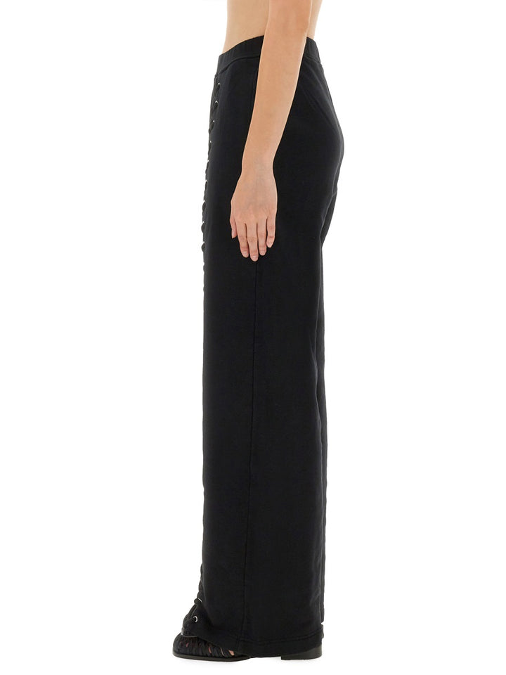 Rotate Birger Christensen Pantaloni - Nero | Wanan Luxury